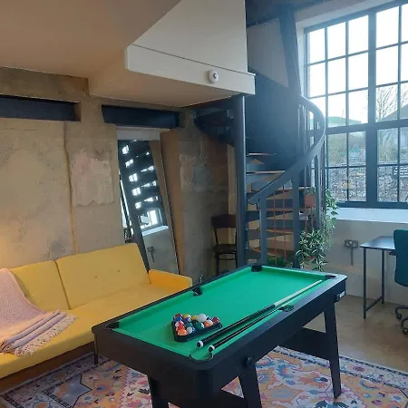 Converted Factory Loft Apartment Бристоль Экстерьер фото