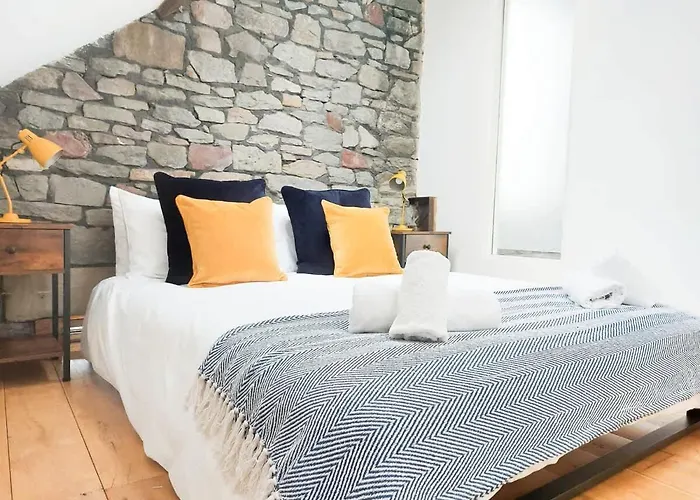 Converted Factory Loft Apartment