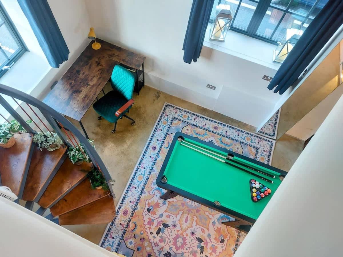 Converted Factory Loft Bristol