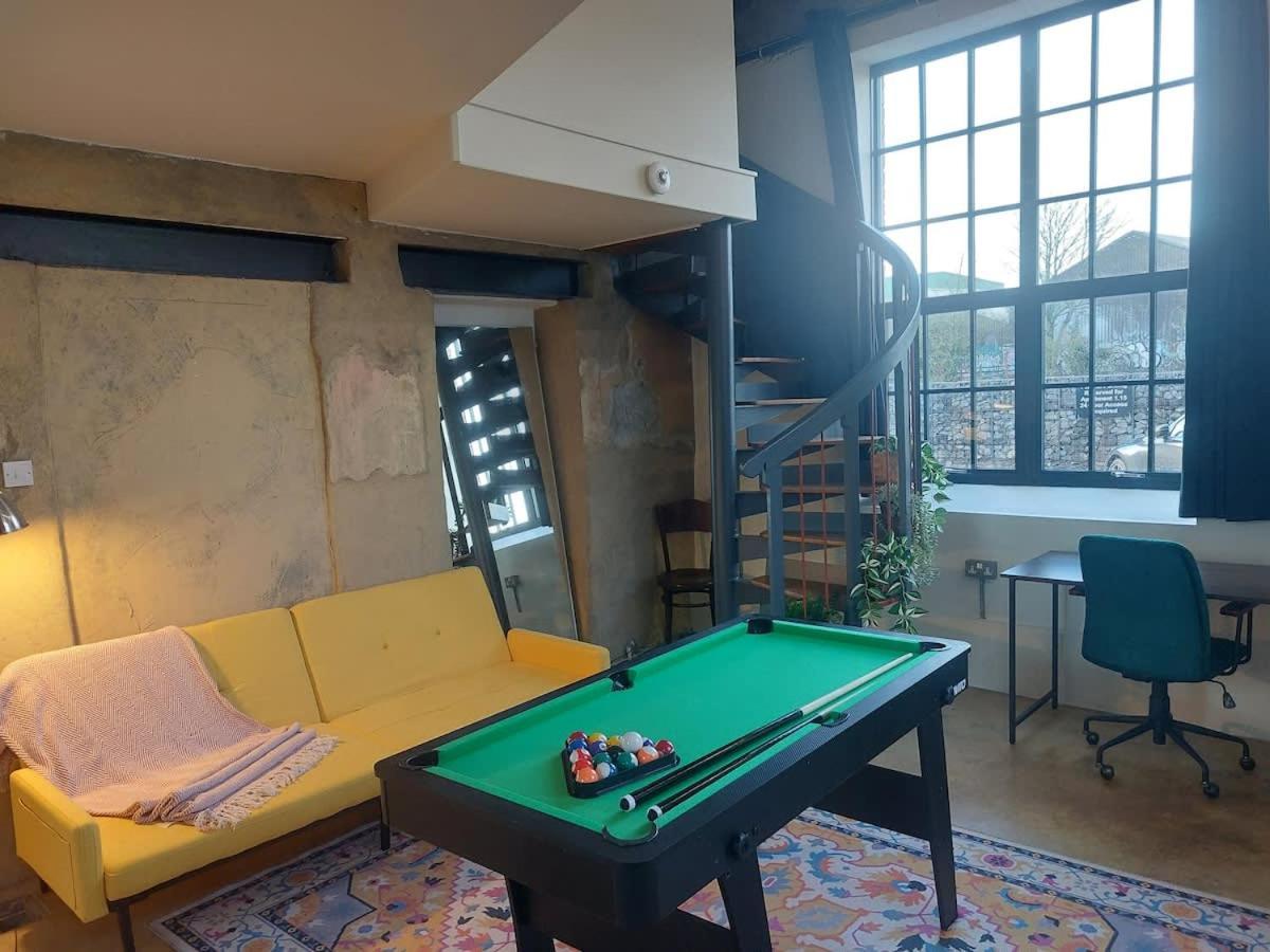 Converted Factory Loft Apartment