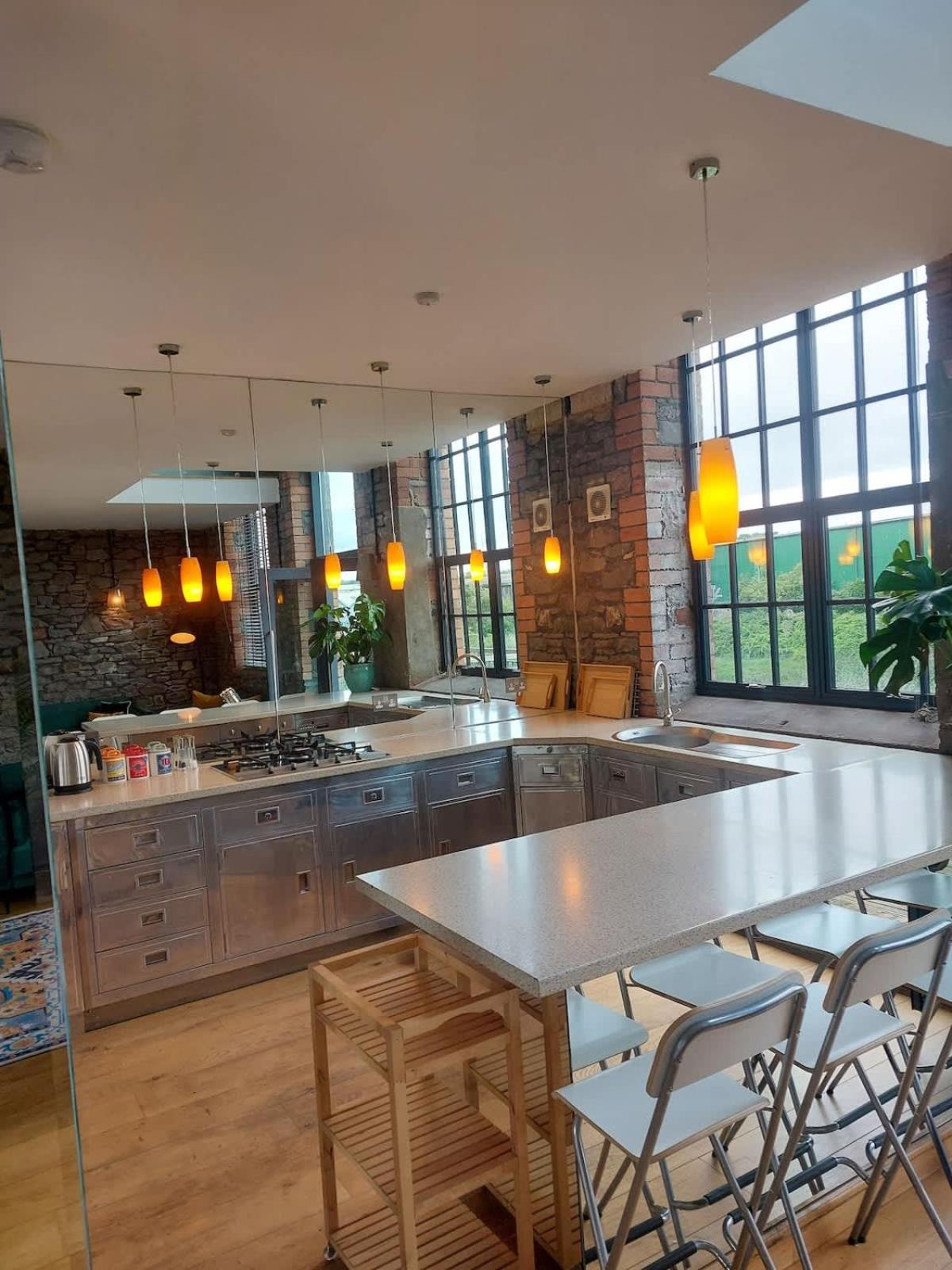 Converted Factory Loft Bristol