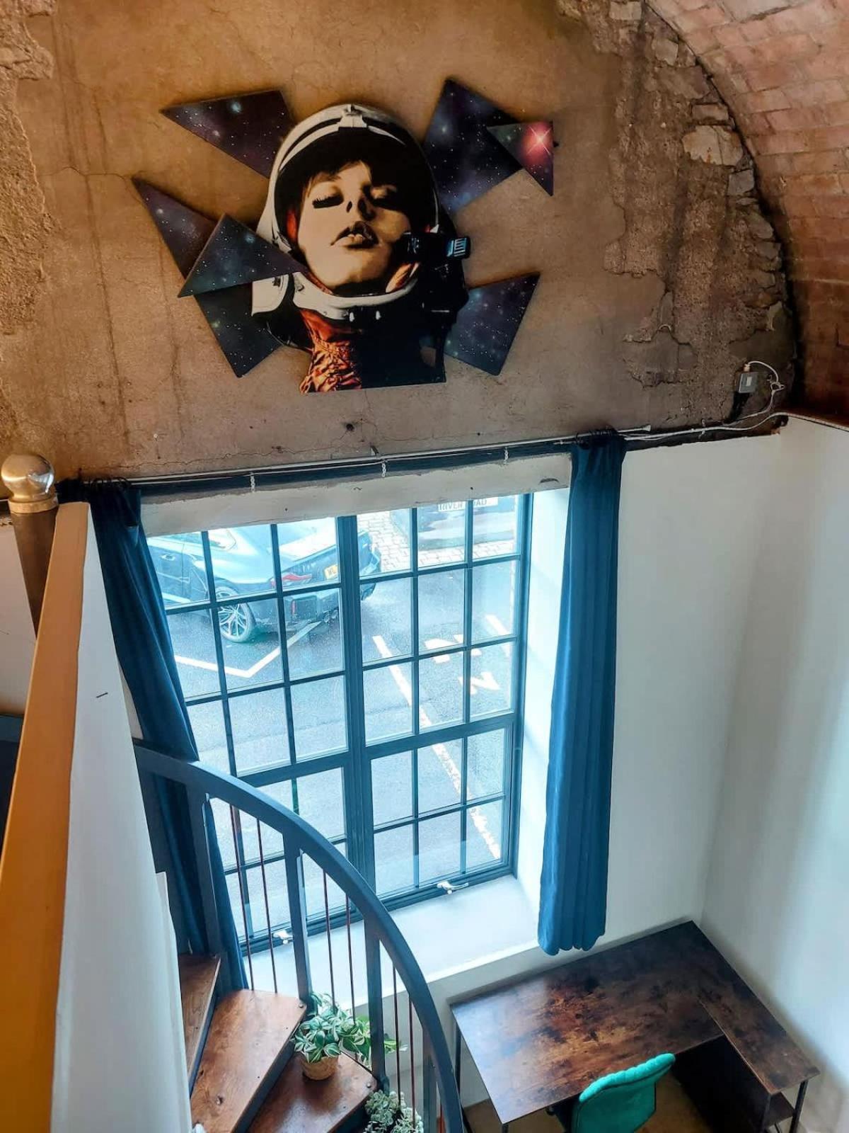 Apartment Converted Factory Loft