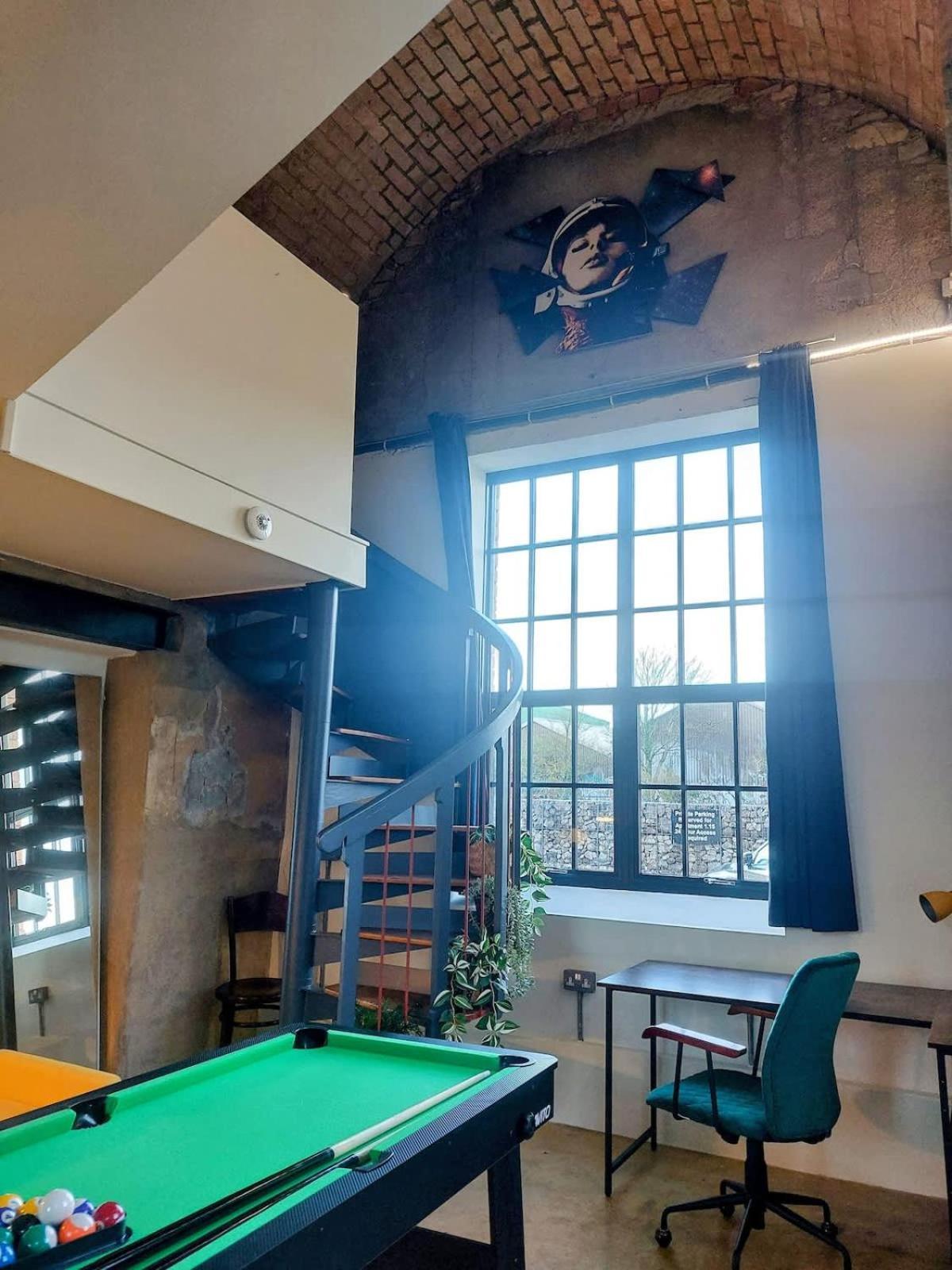 Converted Factory Loft Apartment Bristol