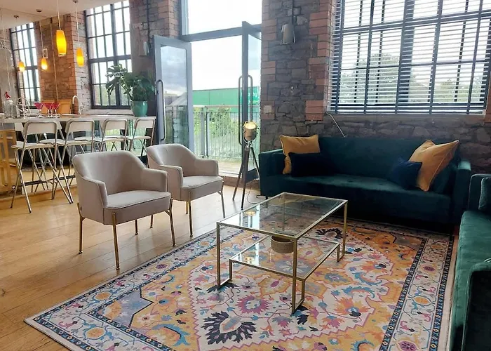 Converted Factory Loft Apartment