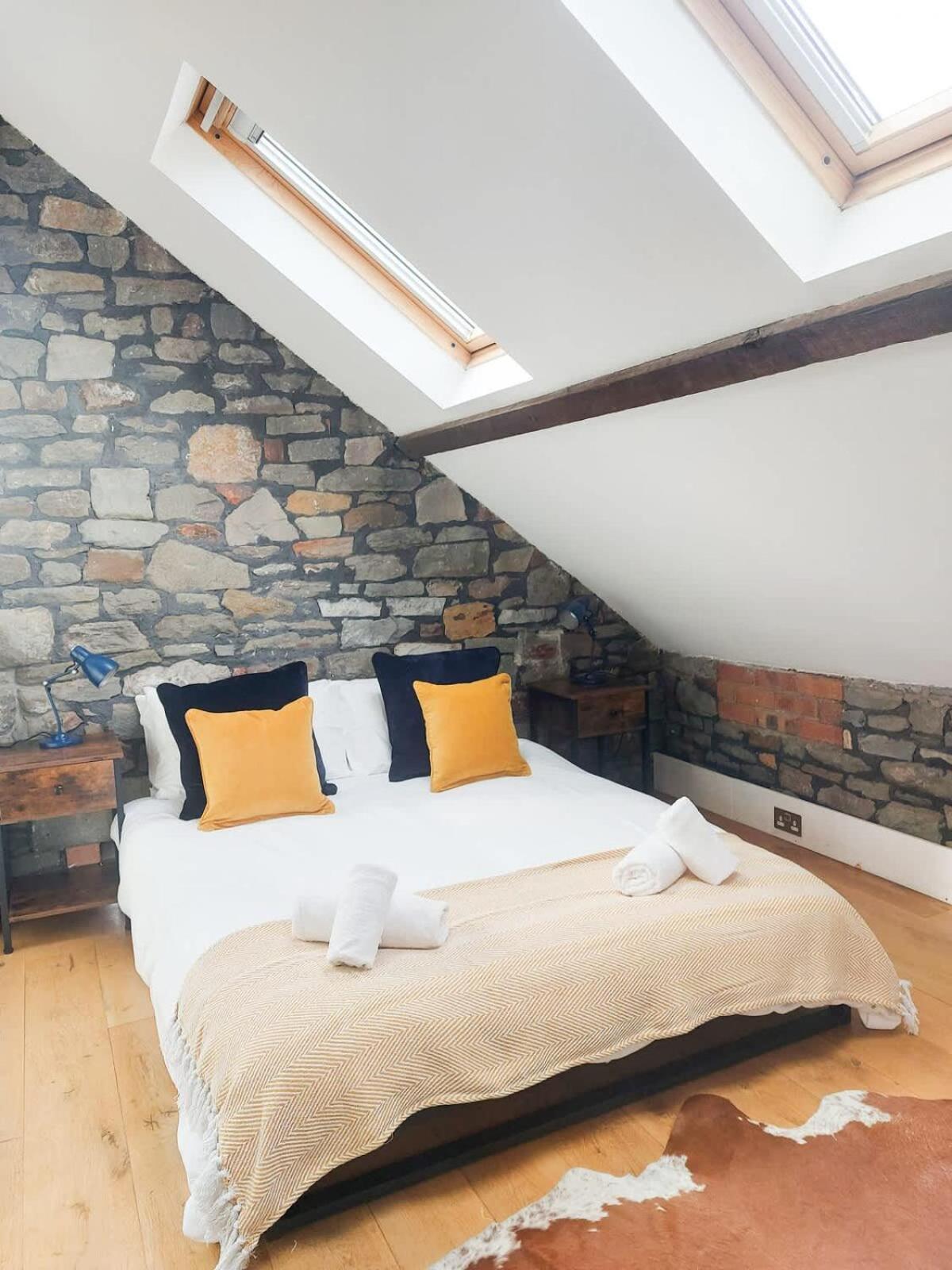 Appartement Converted Factory Loft *