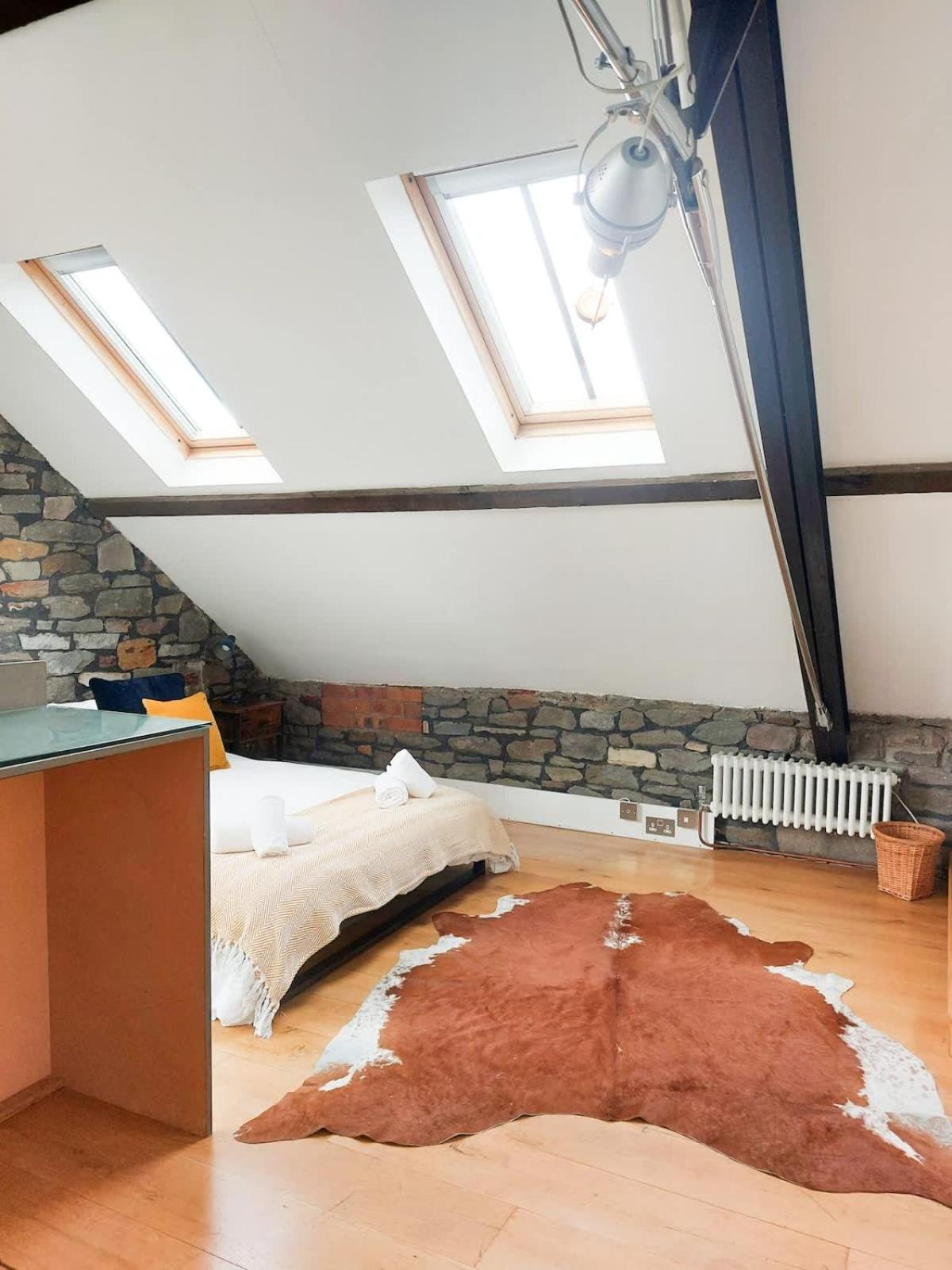 Converted Factory Loft Appartement Bristol